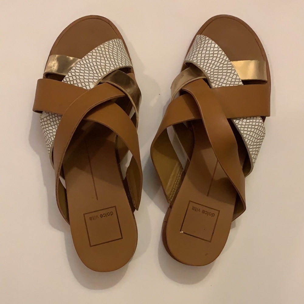 Dolce vita strappy sandals